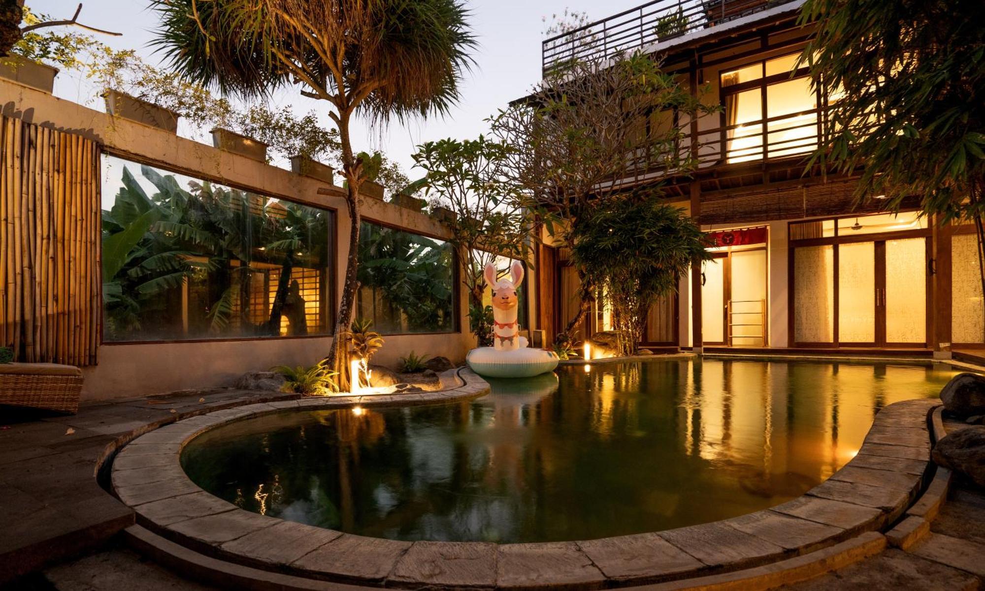 Villa Nara - Your Unique & Private Villa In Seminyak Petitenget מראה חיצוני תמונה
